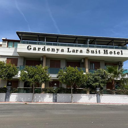 Gardenya Lara Suit Hotel Antalya Kültér fotó