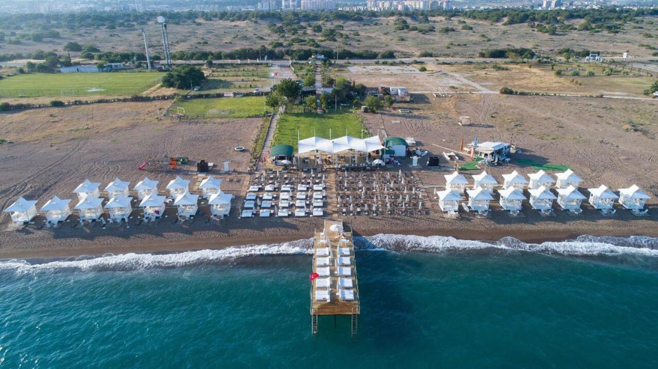 Gardenya Lara Suit Hotel Antalya Kültér fotó
