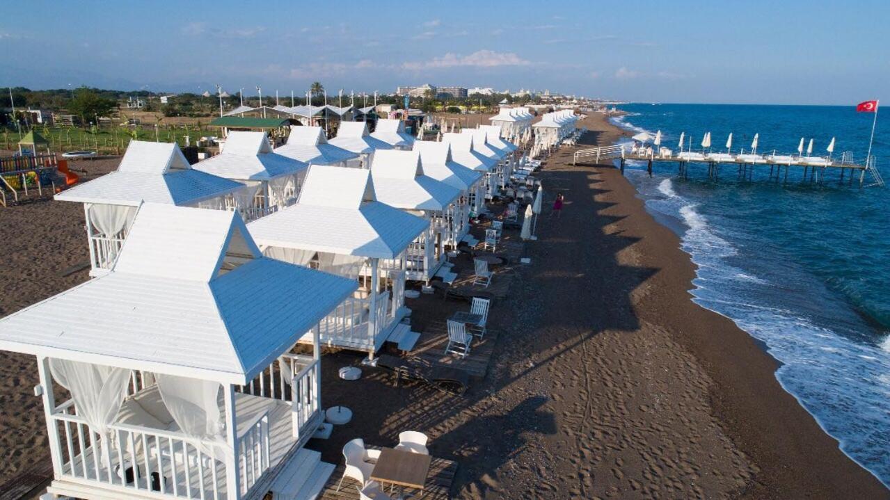 Gardenya Lara Suit Hotel Antalya Kültér fotó