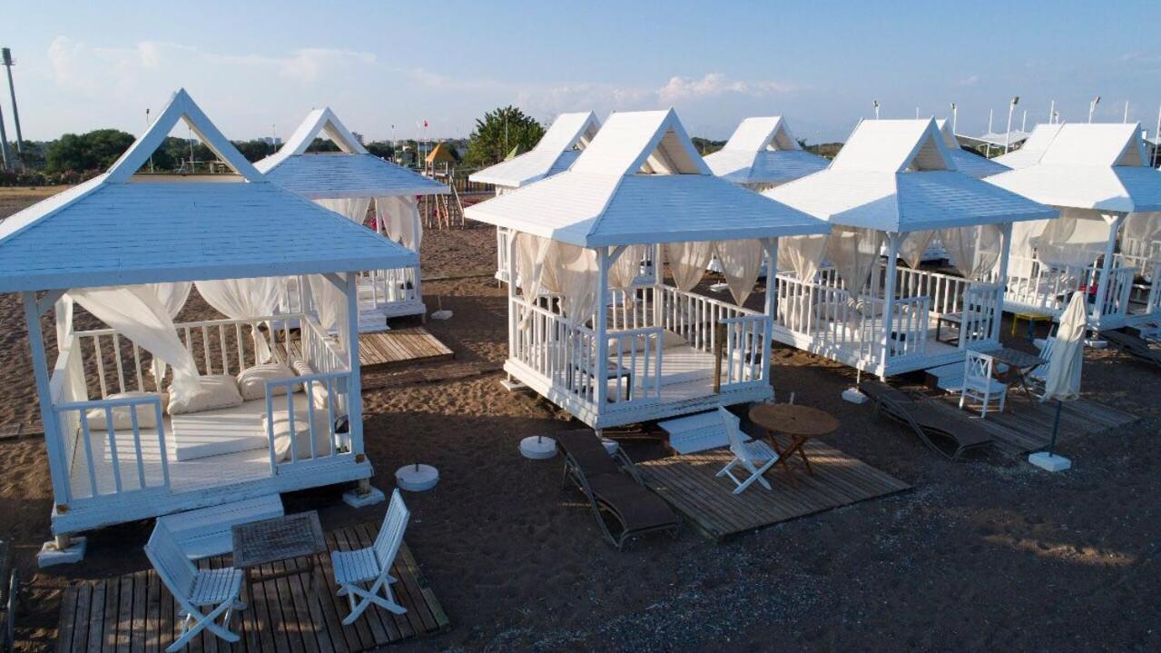 Gardenya Lara Suit Hotel Antalya Kültér fotó